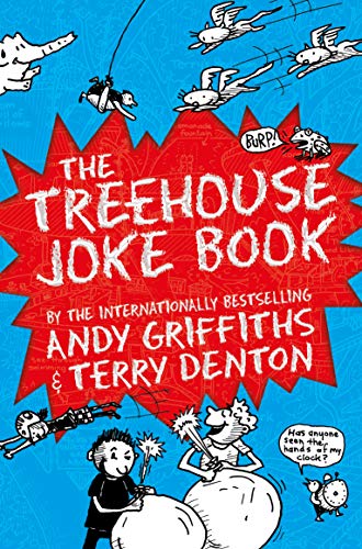 Andy Griffiths - Treehouse Joke Book - Paperback image 1