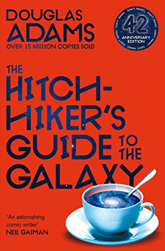 Douglas Adams - Hitchhiker's Guide to the Galaxy : 42nd Anniversar image 1