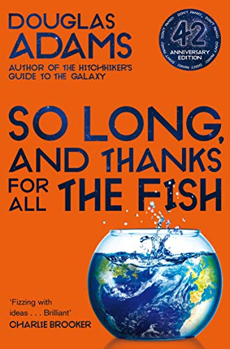Douglas Adams - So Long, and Thanks for All the Fish - Paperback image 1