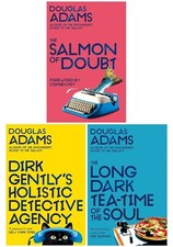 Douglas Adams - Dirk Gently's Holistic Detective Agency - Paperbac image 1