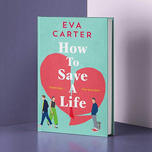 Eva Carter - How to Save a Life - Hardback image 3