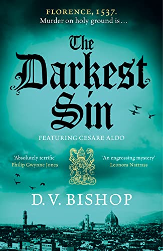 D.V. Bishop - Darkest Sin - Hardback image 1