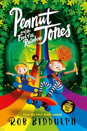 Rob Biddulph - Peanut Jones and the End of the Rainbow - Paperback image 1