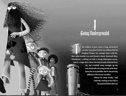 Rob Biddulph - Peanut Jones and the End of the Rainbow - Paperback image 2