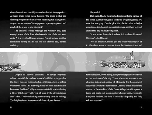 Rob Biddulph - Peanut Jones and the End of the Rainbow - Paperback image 3