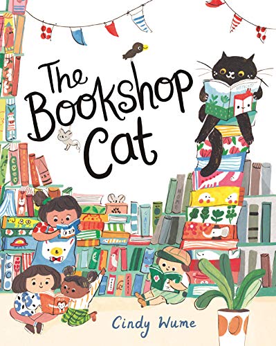 Cindy Wume - Bookshop Cat - Paperback image 1