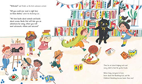 Cindy Wume - Bookshop Cat - Paperback image 3