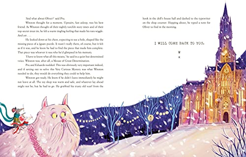 Alex T. Smith - How Winston Came Home for Christmas - Hardback image 3