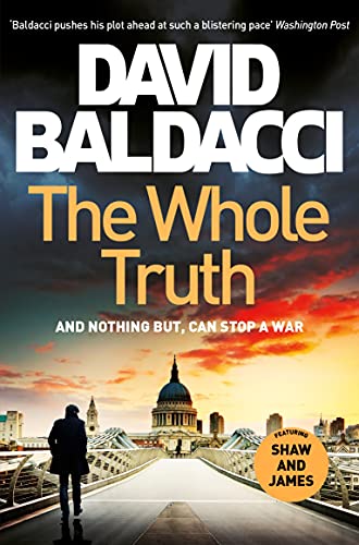David Baldacci - Whole Truth - Paperback image 1