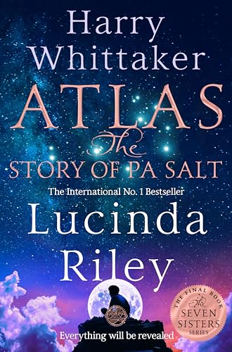 Harry Whittaker - Atlas: The Story of Pa Salt : The epic conclusion to image 1
