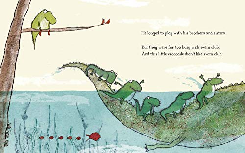 Gemma Merino - Crocodile Who Didn't Like Water - Paperback image 2
