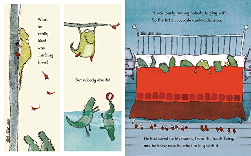 Gemma Merino - Crocodile Who Didn't Like Water - Paperback image 3