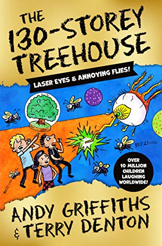Andy Griffiths - 130-Storey Treehouse - Paperback image 1