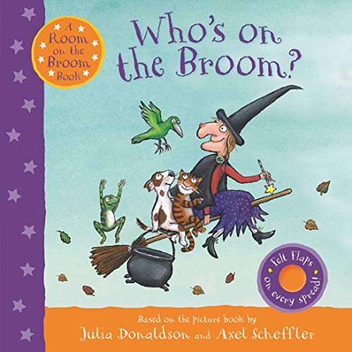 Julia Donaldson - Who's on the Broom? : A Room on the Broom Book - image 1