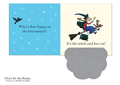 Julia Donaldson - Who's on the Broom? : A Room on the Broom Book - image 2