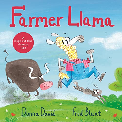 Donna David - Farmer Llama - Paperback image 1