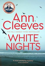 Ann Cleeves - White Nights - Paperback image 1