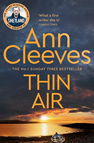 Ann Cleeves - Thin Air - Paperback image 1