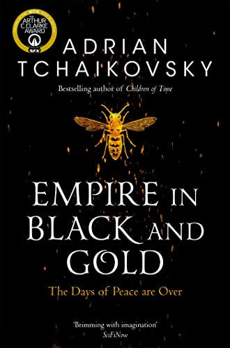 Adrian Tchaikovsky - Empire in Black and Gold - Paperback image 1