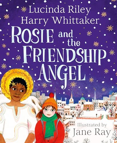 Harry Whittaker - Rosie and the Friendship Angel - Hardback image 1