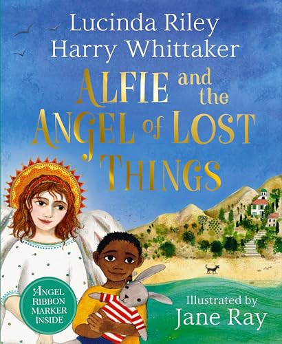 Harry Whittaker - Alfie and the Angel of Lost Things - Hardback image 1