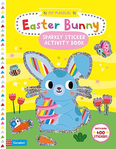 Campbell Books - My Magical Easter Bunny Sparkly Sticker Activity Book image 1