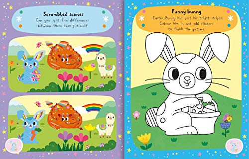 Campbell Books - My Magical Easter Bunny Sparkly Sticker Activity Book image 2