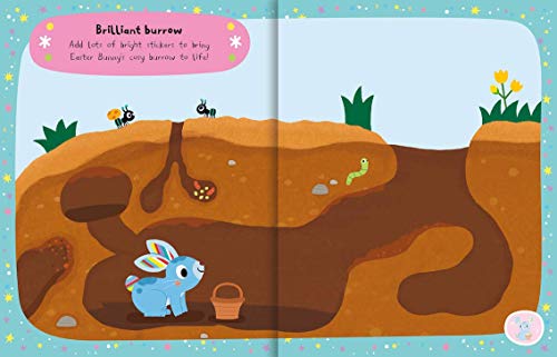 Campbell Books - My Magical Easter Bunny Sparkly Sticker Activity Book image 3