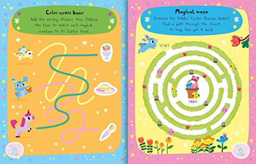 Campbell Books - My Magical Easter Bunny Sparkly Sticker Activity Book image 4