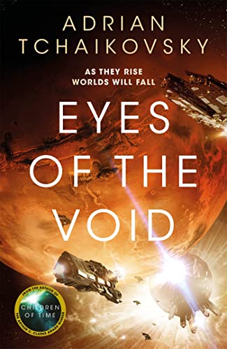 Adrian Tchaikovsky - Eyes of the Void - Paperback image 1