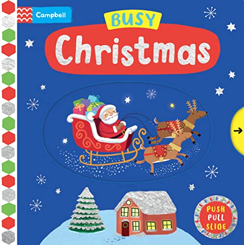 Campbell Books - Busy Christmas - Hardback image 1