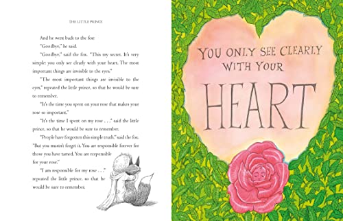 Antoine de Saint-Exu - Little Prince : A stunning gift book in full co image 6