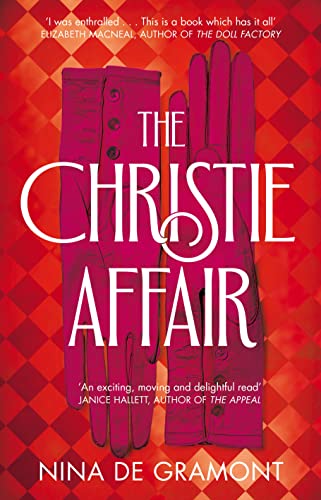 Nina de Gramont - Christie Affair - Hardback image 1
