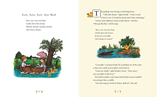 Axel Scheffler - Mother Goose's Nursery Rhymes : A Complete Collec image 2