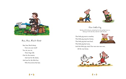 Axel Scheffler - Mother Goose's Nursery Rhymes : A Complete Collec image 3