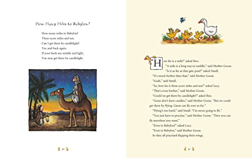 Axel Scheffler - Mother Goose's Nursery Rhymes : A Complete Collec image 4