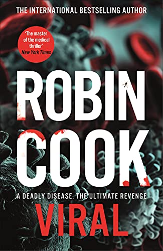 Robin Cook - Viral - Hardback image 1