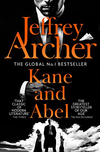 Jeffrey Archer - Kane and Abel - Paperback image 1
