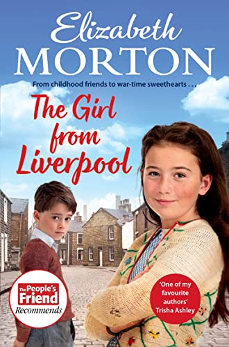 Elizabeth Morton - Girl From Liverpool - Hardback image 1