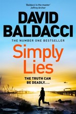 David Baldacci - Simply Lies : from the number one bestselling author image 1