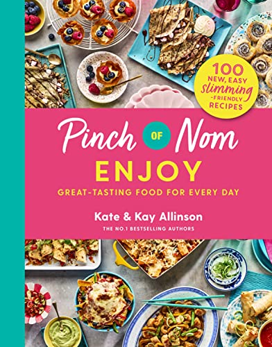 Kate Allinson - Pinch of Nom: Enjoy - Hardback image 1