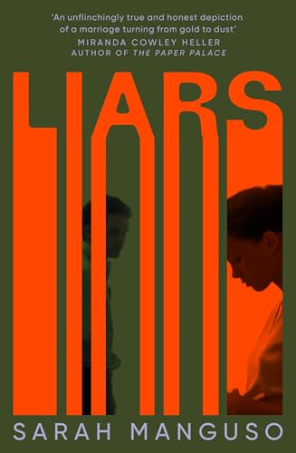 Sarah Manguso - Liars - Hardback image 1