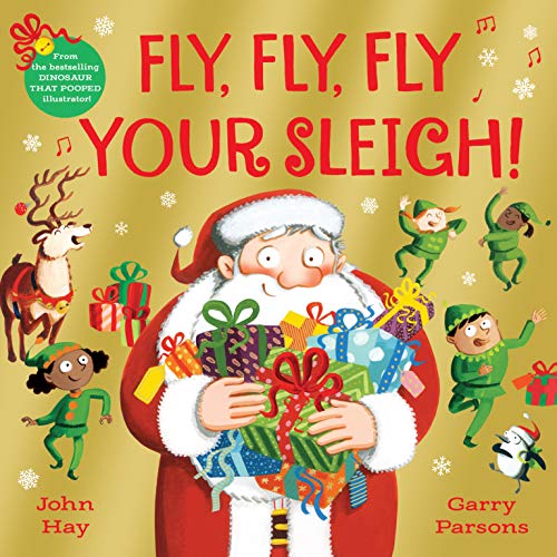 John Hay - Fly, Fly, Fly Your Sleigh : A Christmas Caper! - Paperback image 1