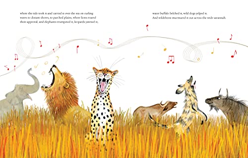 Michael Morpurgo - A Song of Gladness : A story of hope for us and our image 3