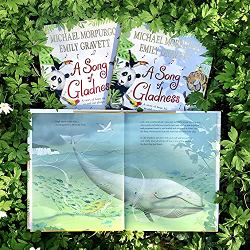 Michael Morpurgo - A Song of Gladness : A story of hope for us and our image 7