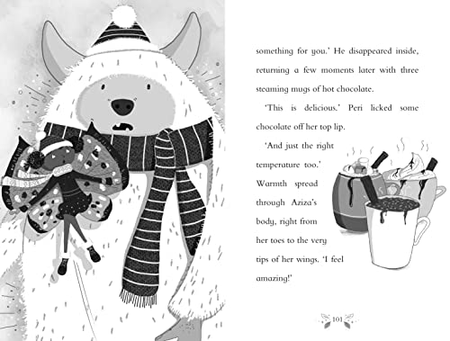 Lola Morayo - Aziza's Secret Fairy Door and the Ice Cat Mystery - image 2