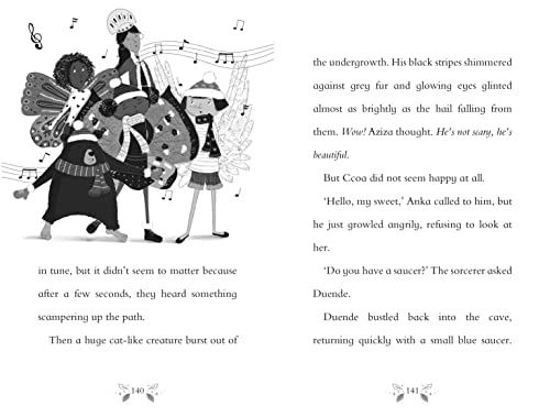 Lola Morayo - Aziza's Secret Fairy Door and the Ice Cat Mystery - image 3