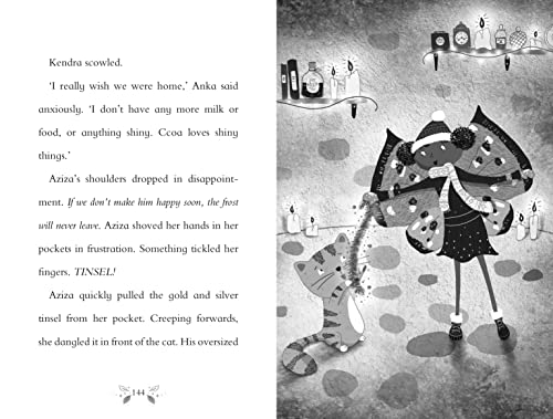 Lola Morayo - Aziza's Secret Fairy Door and the Ice Cat Mystery - image 4