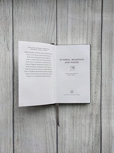 Funeral Readings and Poems - Hardback image 6
