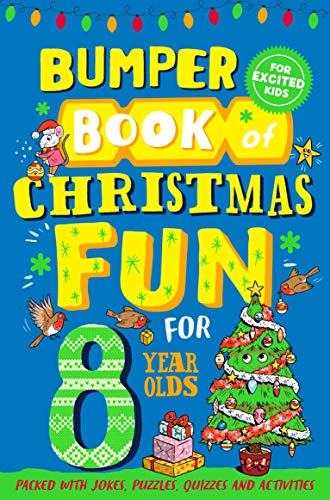 Macmillan Children&# - Bumper Book of Christmas Fun for 8 Year Olds - image 1